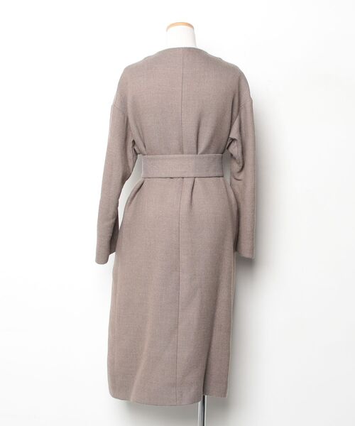 「BACCA」 コート 36 ブラウン レディース_画像2