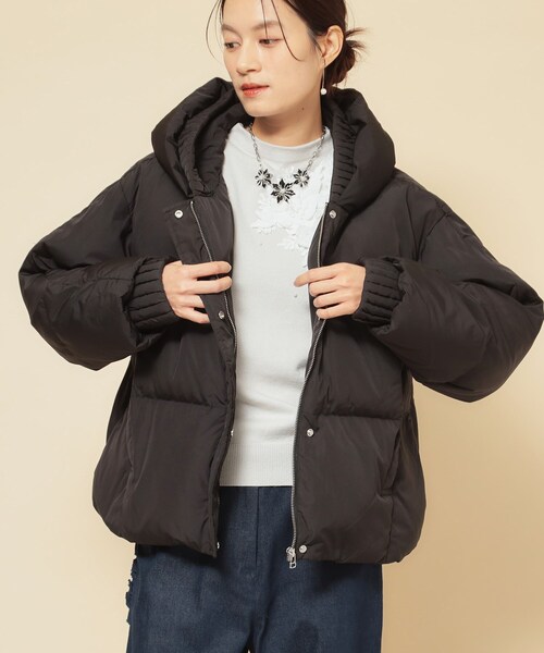 スーナウーナ　ダウン SunaUna（スーナウーナ） ダウンコート ダウンジャケット 「プリーツ