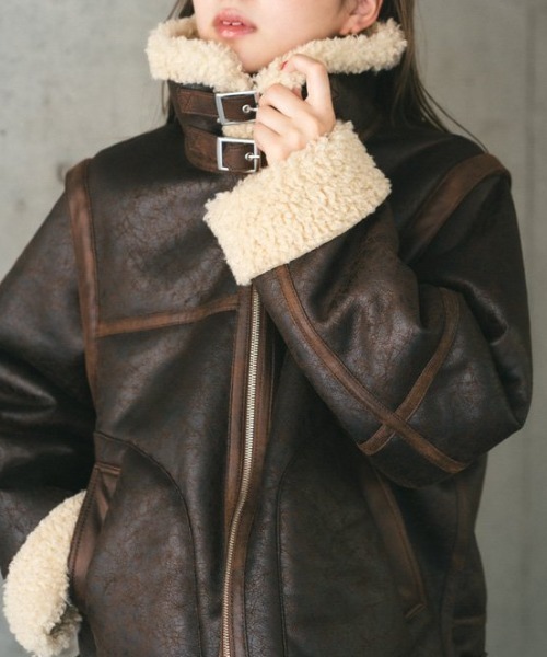 SLY（スライ） ブルゾン FREE ブラウン レディース : ZOZOTOWN Yahoo