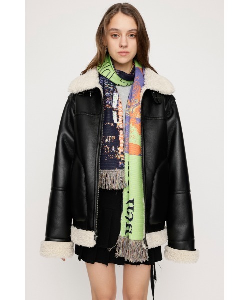 SLY（スライ） ブルゾン FREE ブラウン レディース : ZOZOTOWN Yahoo