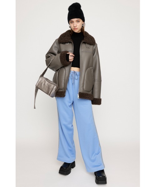 SLY（スライ） ブルゾン FREE ブラウン レディース : ZOZOTOWN Yahoo