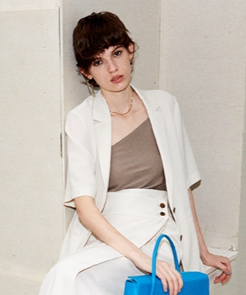 FRAY I.D（フレイ・アイディー） テーラードジャケット 1 ベージュ