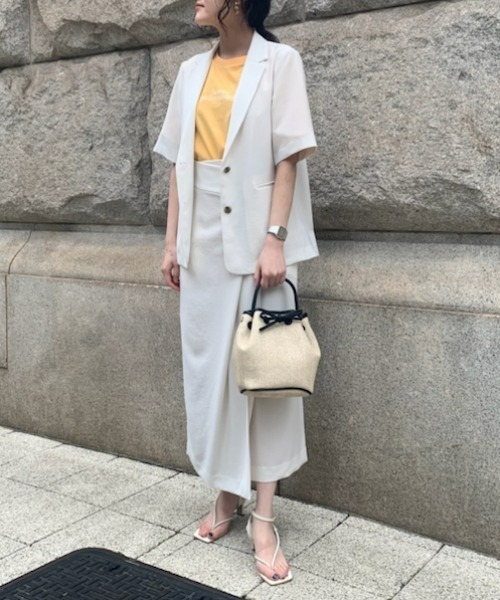 FRAY I.D（フレイ・アイディー） テーラードジャケット 1 ベージュ