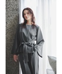 セレモニースーツ セットアップ リボンペプラム...の詳細画像1