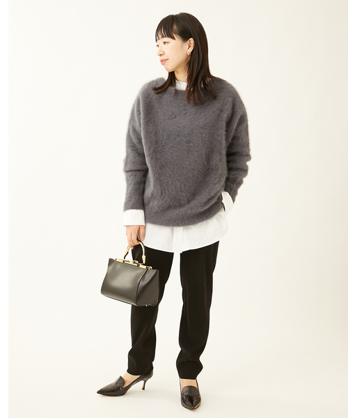 「journal standard L'essage」 イージーパンツ FREE グリーン レディース_画像4