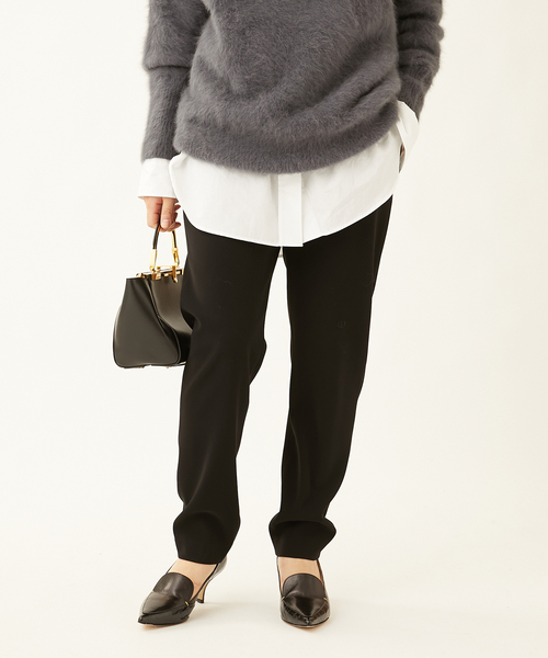 「journal standard L'essage」 イージーパンツ FREE グリーン レディース_画像5