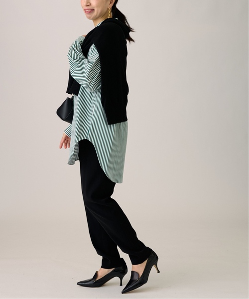 「journal standard L'essage」 イージーパンツ FREE グリーン レディース_画像6