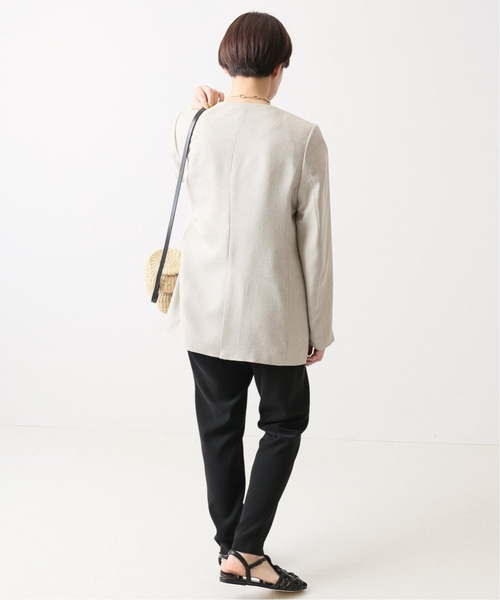 「journal standard L'essage」 イージーパンツ FREE グリーン レディース_画像9