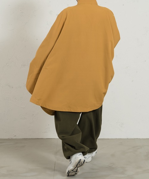 「kutir」 ポンチョ MEDIUM グリーン メンズ_画像9