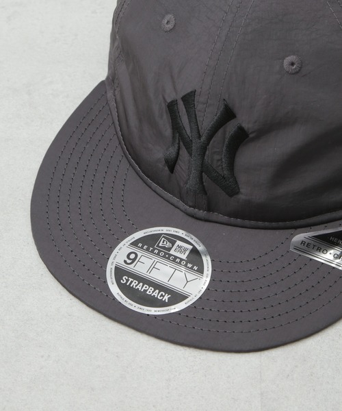 NEW ERA（ニューエラ） キャップ FREE ブラック メンズ : ZOZOTOWN