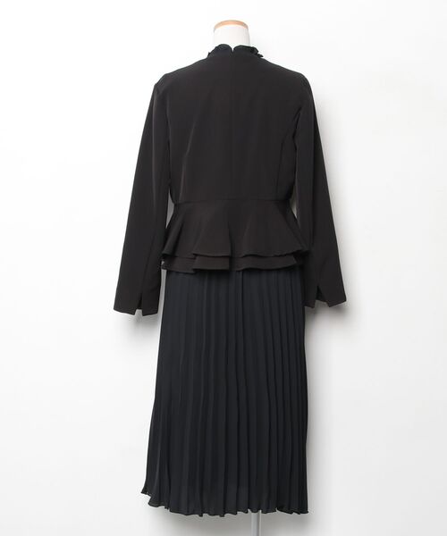 「RUIRUE BOUTIQUE」 セットアップ M ブラック レディース_画像2