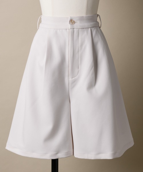 「LA BELLE ETUDE」 ショートパンツ FREE ライトグリーン レディース_画像4