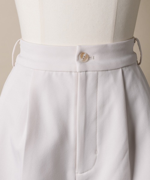 「LA BELLE ETUDE」 ショートパンツ FREE ライトグリーン レディース_画像7