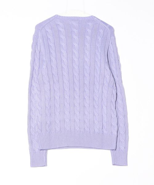 POLO RALPH LAUREN(ポロ・ラルフローレン) セーター ニット ケーブル POLO RALPH LAUREN(ポロ・ラルフローレン) セーター ニット ケーブル