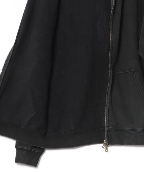 「aimoha」 プルオーバーパーカー SMALL ネイビー メンズ_画像3