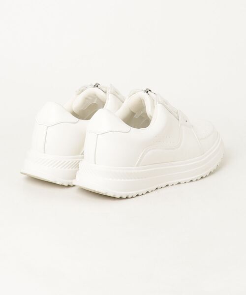 「CIASENSE」 ローカットスニーカー 42 ホワイト メンズ_画像2