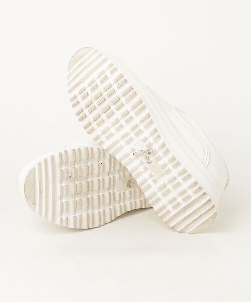 「CIASENSE」 ローカットスニーカー 42 ホワイト メンズ_画像3