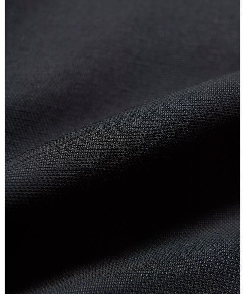 ポロシャツ LINEN MESH OVERSIZED POLO メンズ レディースの画像