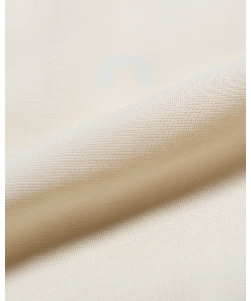 ポロシャツ LINEN MESH OVERSIZED POLO メンズ レディースの画像