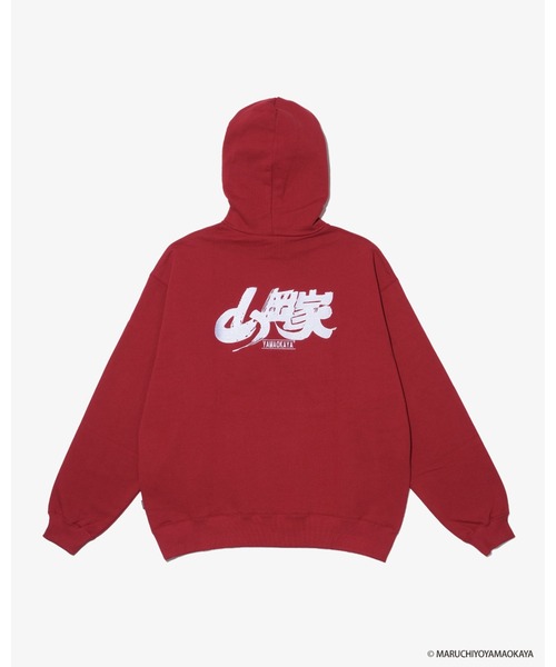 KEBOZ（ケボズ） パーカー 山岡家 × KEBOZ LOGO SWEAT HOODIE メンズ