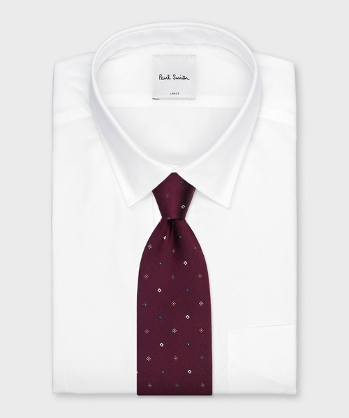 Paul Smith（ポール・スミス） ネクタイ スクエアモチーフ タイ