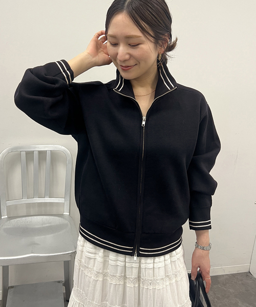【NEW】ジャーナルスタンダード（JOURNAL STANDARD）/トラックニットジャケット JOURNAL STANDARD（ジャーナルスタンダード） トラックニット