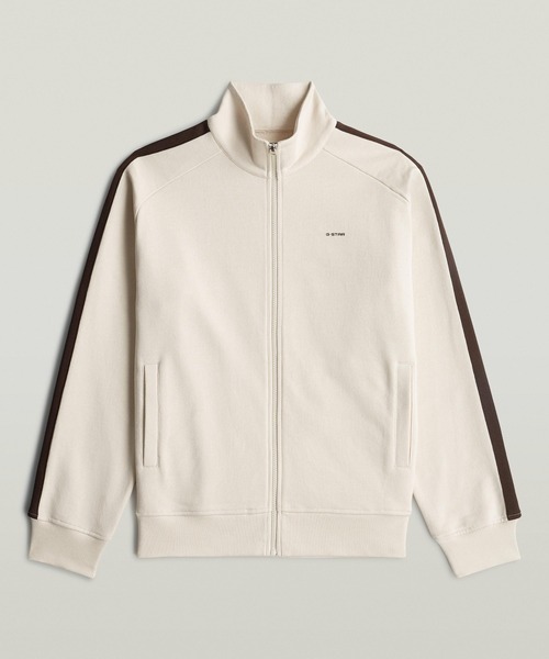 G-STAR RAW ジャージ Track Sweater Jacket/スリーブラインスウェット