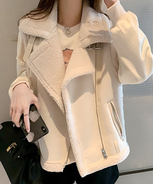 「COCOMOMO」 ベスト FREE ブラック レディース_画像9