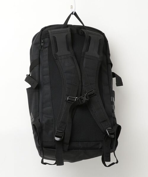「ALL BLACK」 リュック - ブラック メンズ_画像2