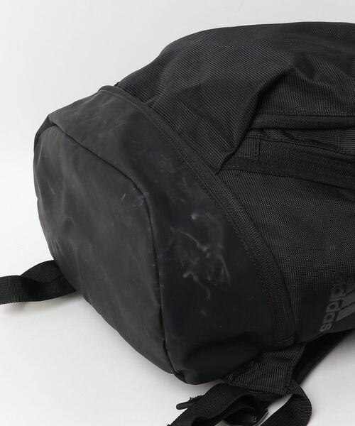 「ALL BLACK」 リュック - ブラック メンズ_画像3