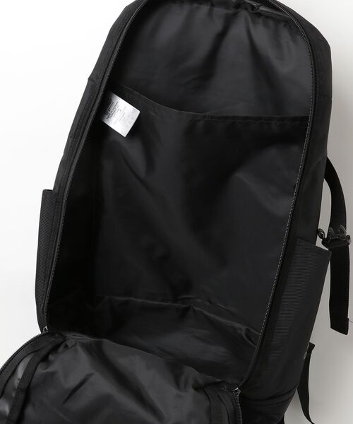 「ALL BLACK」 リュック - ブラック メンズ_画像4
