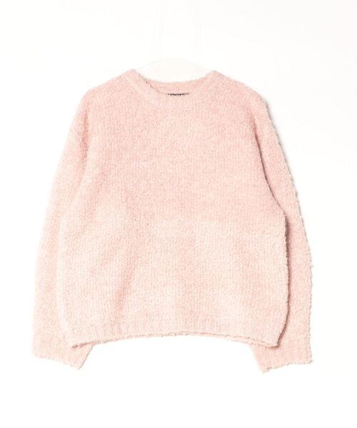 「gina tricot」 長袖ニット M ピンク レディース_画像2