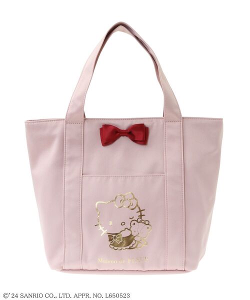 「Maison de FLEUR」 ハンドバッグ「HELLO KITTYコラボ」 FREE ピンク レディース_画像5