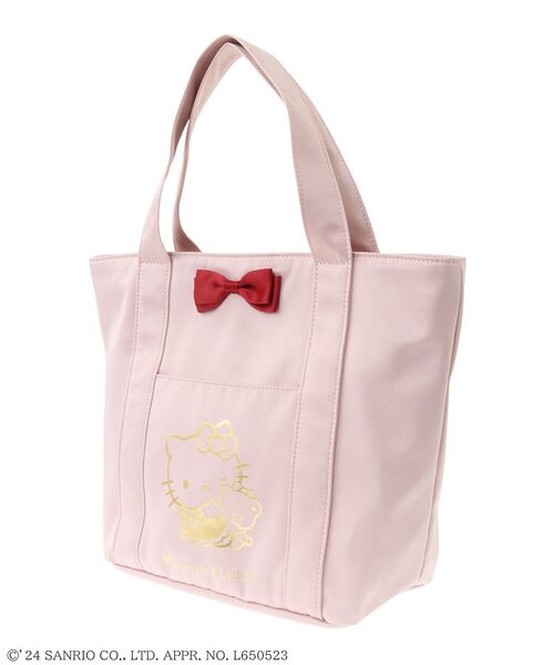 「Maison de FLEUR」 ハンドバッグ「HELLO KITTYコラボ」 FREE ピンク レディース_画像7