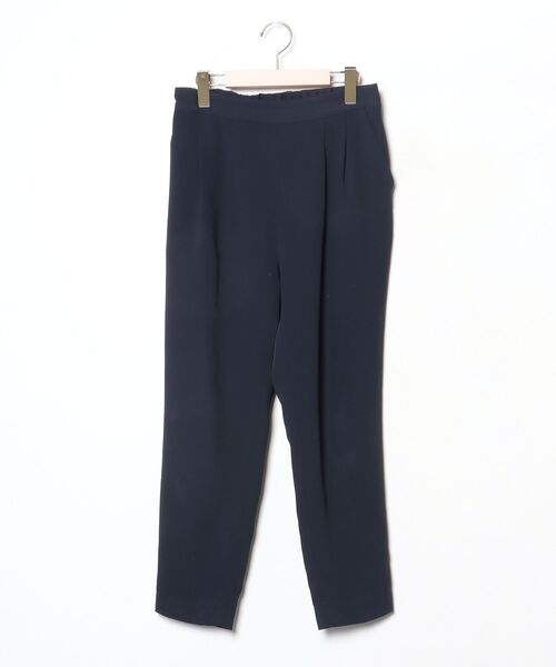 plage プラージュ 18G スムースパンツ ブラック38 WEB限定追加》18G