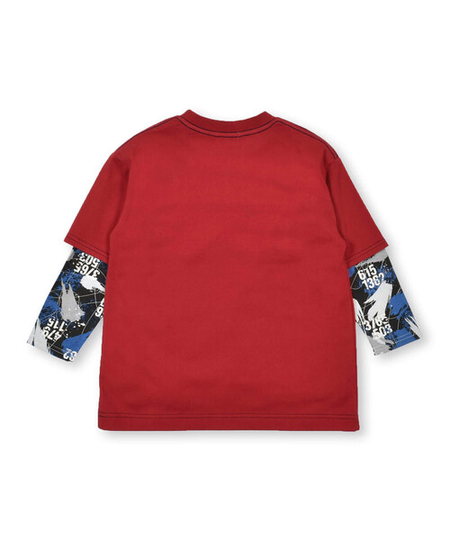 「WASK」 「KIDS」半袖カットソー 160cm ネイビー キッズ_画像4