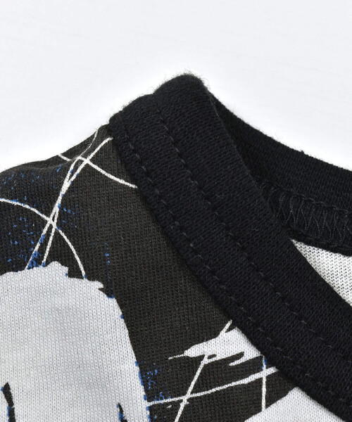 「WASK」 「KIDS」半袖カットソー 160cm ネイビー キッズ_画像8