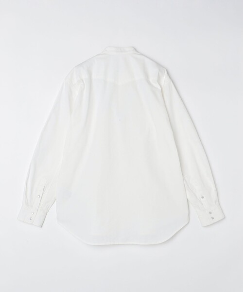 SHIPS（シップス） 長袖シャツ 2 ホワイト メンズ : ZOZOTOWN Yahoo!店