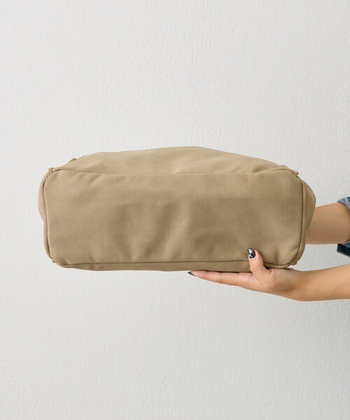 「ear PAPILLONNER」 トートバッグ FREE グレイッシュベージュ レディース_画像5