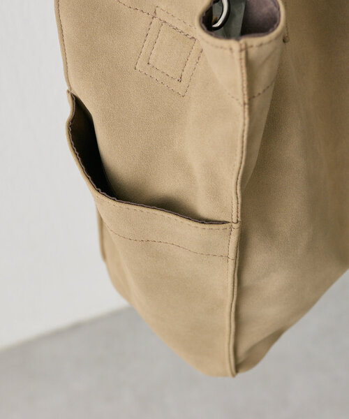 「ear PAPILLONNER」 トートバッグ FREE グレイッシュベージュ レディース_画像9