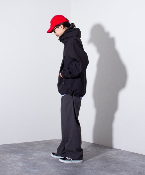 「GLOSTER」 マウンテンパーカー X-LARGE グリーン メンズ_画像3