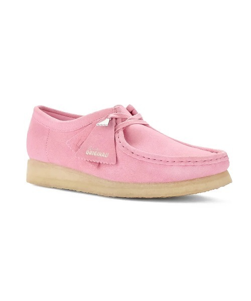 クラークス ワラビー（Clarks）（色：ピンク系）のおすすめ人気商品