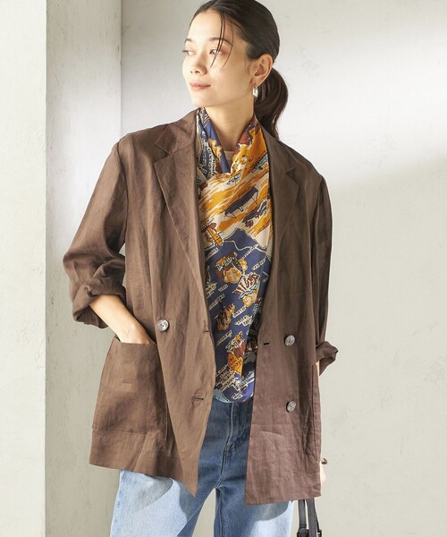 SHIPS（シップス） ジャケット テーラードジャケット 「手洗い可能