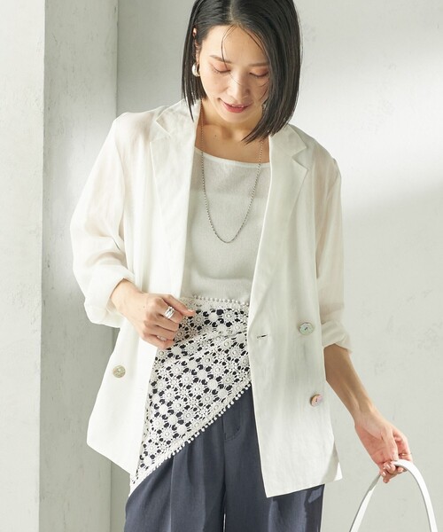 SHIPS（シップス） ジャケット テーラードジャケット 「手洗い可能