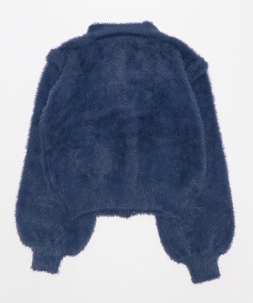 「dazzlin」 ニットカーディガン FREE ベージュ レディース_画像4