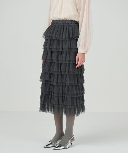 GRACE CONTINENTAL（グレースコンチネンタル） フリルスカート 36