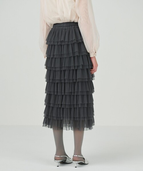 GRACE CONTINENTAL（グレースコンチネンタル） フリルスカート 36  