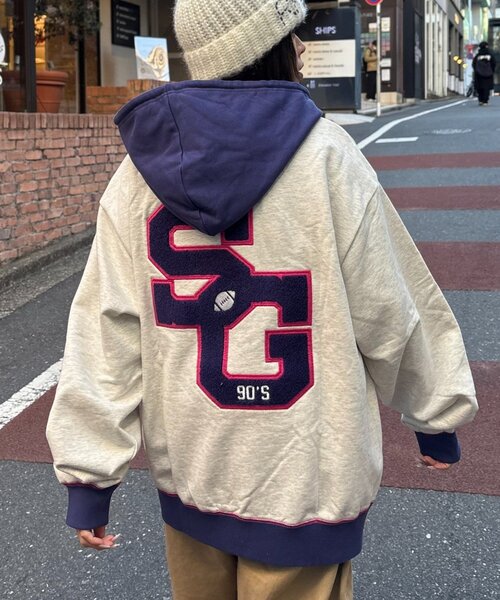 SOUNDSGOOOOD（サウンズグッド） パーカー 「SOUNDS GOOOOD」サガラ