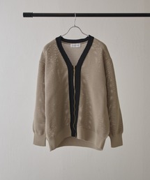 CULLNI クルニカーディガン CULLNI（クルニ） カーディガン 「CULLNI exclusive for Lui's」ZIP