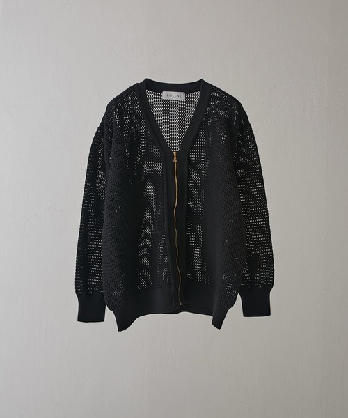 CULLNI 25AW luis別注 カーディガン CULLNI（クルニ） カーディガン 「CULLNI exclusive for Lui's」ZIP